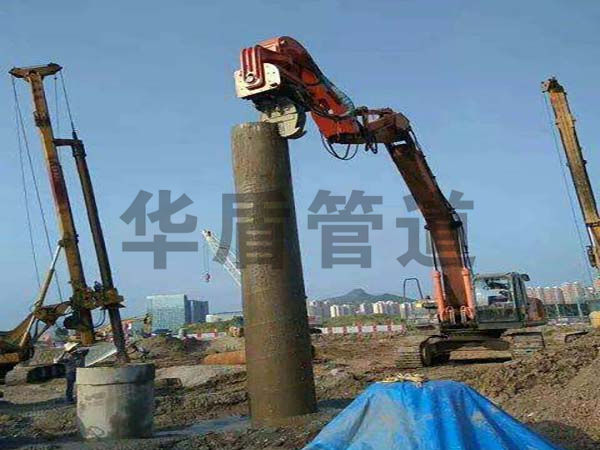 桥梁打桩用护筒