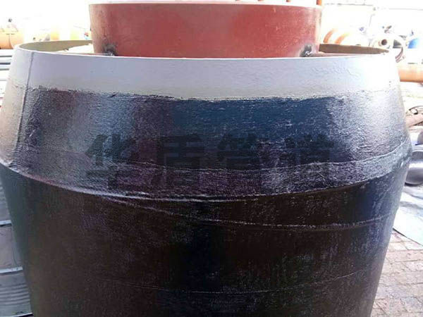 钢套钢异径保温管