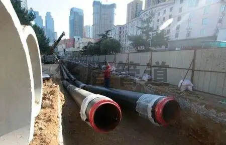 热力管道聚氨酯发泡保温管道导热系数超乎想象